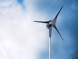 wind turbines