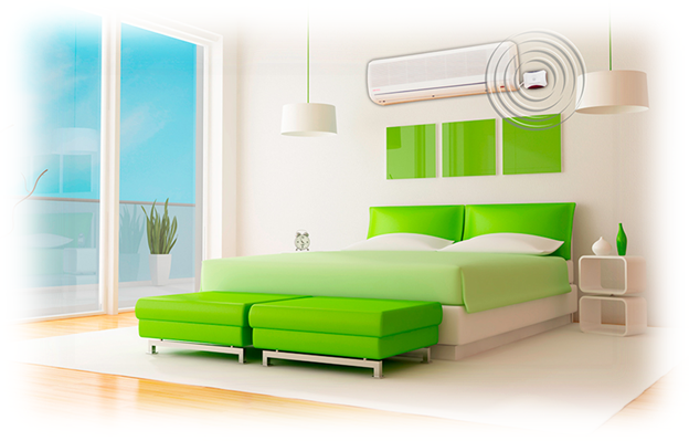 Airco motion sensor