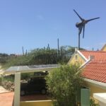 Solar and wind residential